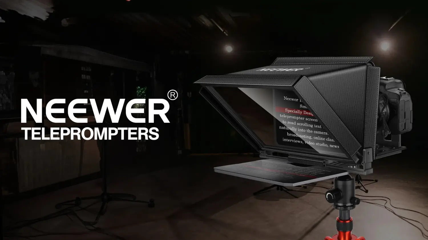 Neewer Teleprompters are Back in Stock! – CameraStuff