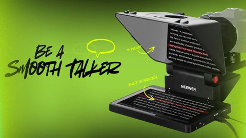 Neewer X11 Teleprompter: Talk Directly, and Confidently, to Your Audience