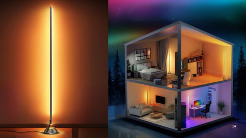 Neewer NF01 Smart Floor Lamp: Your Room, Your Rules