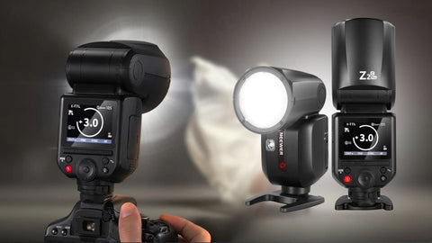 Neewer Z2PRO Round Head Flash: 76Ws, 1/8000s, and Cross-Brand Wireless