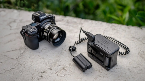 On-set Power Simplified with the Newell Bp-95ws V-mount Battery