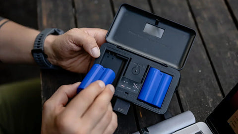 The Perfect All-rounder: Newell Lcd-pb-sd Dual-channel Camera Battery Charger