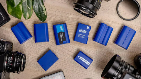 The Camera Battery That Won't Let You Down
