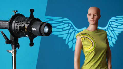 Project Fun Patterns Onto Backdrops: Creative Lighting with Gobos & Optical Snoots