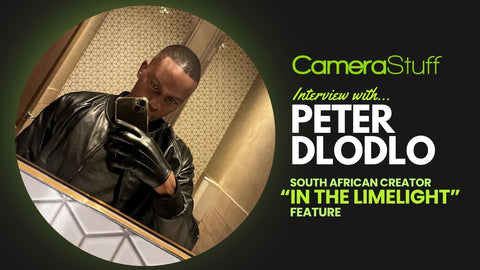 CameraStuff "In the Limelight" Interview #4:  Peter Dlodlo