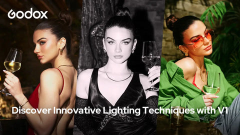 Discover Innovative Lighting Techniques with the Godox V1