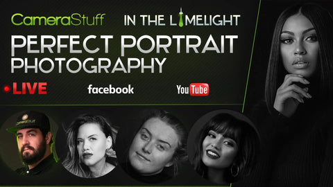 Camerastuff ?In the Limelight’ Group Chat | Perfect Portrait Photography