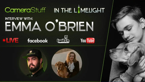 Interview with Emma O’ Brien | Camerastuff ?In the Limelight’ | South Africa