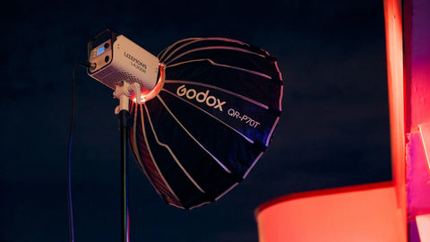 The Godox Softbox that Doesn’t Waste your Time (or Patience) to Set-up