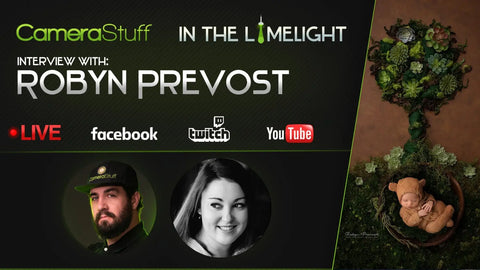 Interview with Robyn Prevost | Camerastuff ?In the Limelight’