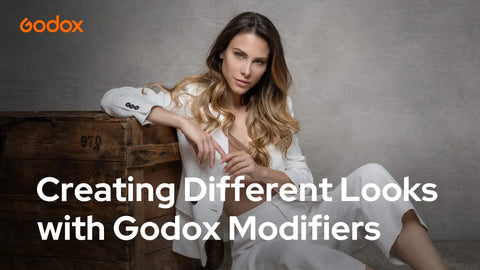 Creating Different Looks Using Godox Light Modifiers
