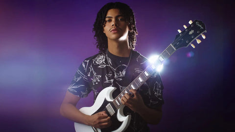 Rock Hard Shoot Loud with Camerastuff’s Paper Backdrops