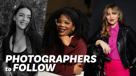 Local Photographers to Follow | #camerastuffspotlight | Week 5