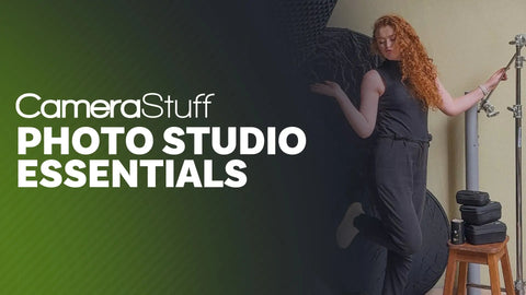 Essential Studio Gear: a Guide for Budding Photographers by Siobhan Brazier