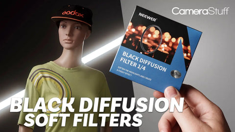 Embrace the Dreamy Vibes: Neewer’s Black Diffusion Filters at your Service