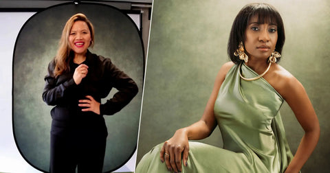 Backdrops that Travel with You: the Godox Folding Solution