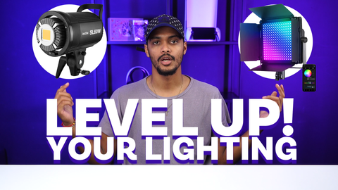 Get Ready to LEVEL UP your Lighting Game