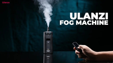Fog Yeah! this Ulanzi Portable Smoke Machine is Changing the Creative Game