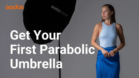 Using the Godox DPU-Series Parabolic Umbrellas