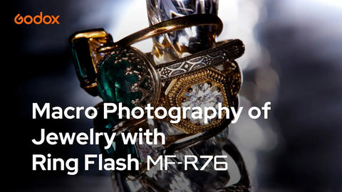 Macro Photography with the Godox MF-R76 Ring Flash