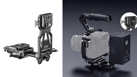 Neewer PS015 Pro V-Mount Battery Plate: Build a Lighter, Faster Camera Rig
