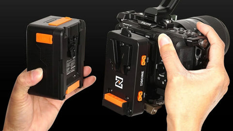 ZGCINE Camera Power Solutions: A New Brand at CameraStuff