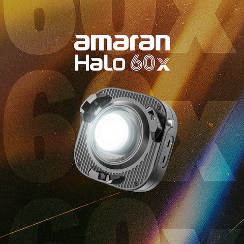 amaran led video lighting halo 60x