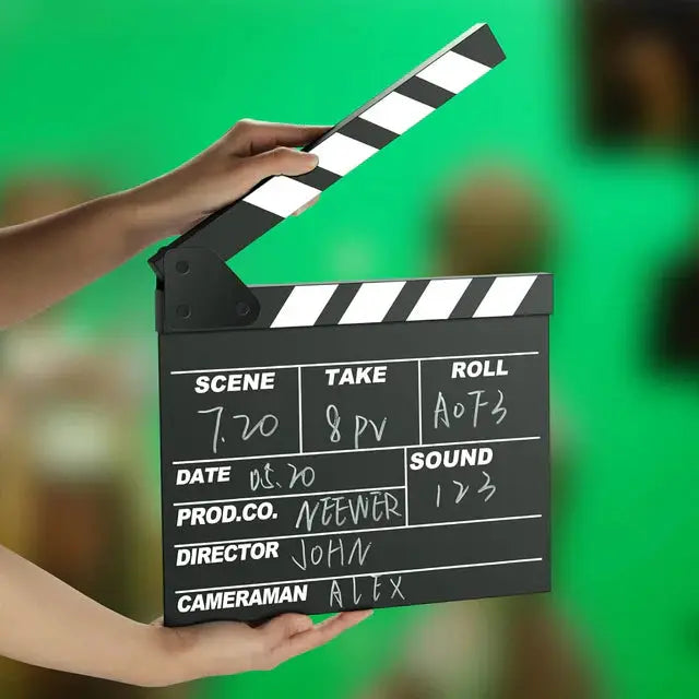 Film production slate boards for professional kits – CameraStuff