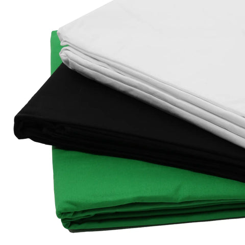 Cotton fabric backdrops offering high-quality and versatile backgrounds for studio photography, available at CameraStuff in Gauteng.