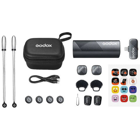 Godox Cube-S Mini Microphone System