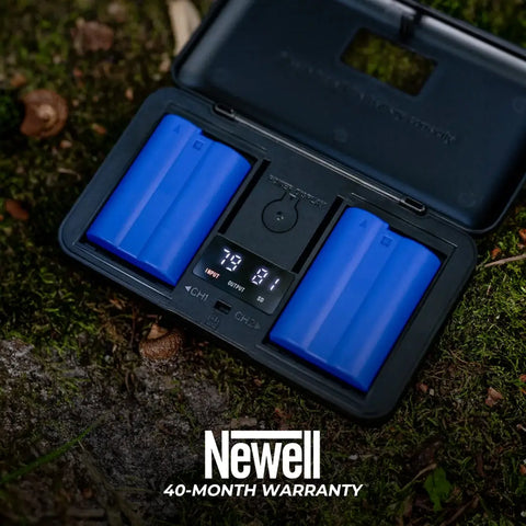 Newell LCD-PB-SD Dual Channel Battery Chargers, SD Memory Card Readers, and PowerBanks