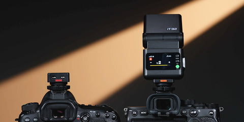 Godox IT32 Camera Flash with X5 Flash Triggers