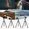 Neewer N55c 68’’/172cm Carbon Fiber 2-in-1 Tripod & Monopod • Camerastuff • South Africa