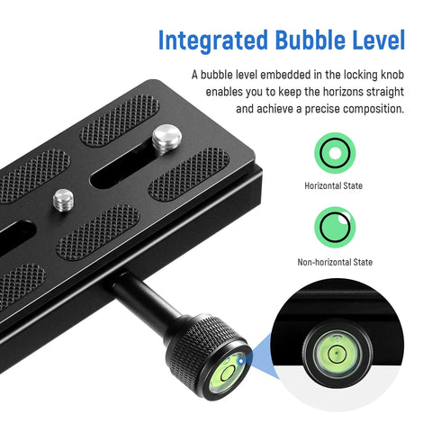 Neewer QS120 120mm Quick Release Plate