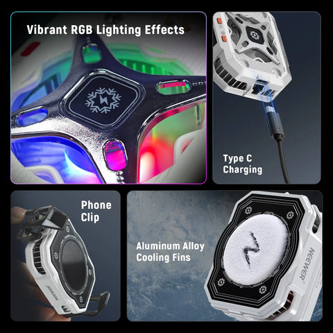 Neewer BASICS PA096 Magnetic Phone Cooler