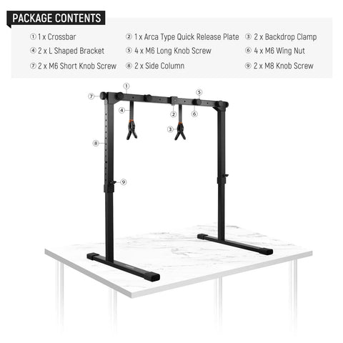 Neewer St200 Overhead Camera Desktop Stand with Arca Type Qr Plate • Camerastuff • South Africa