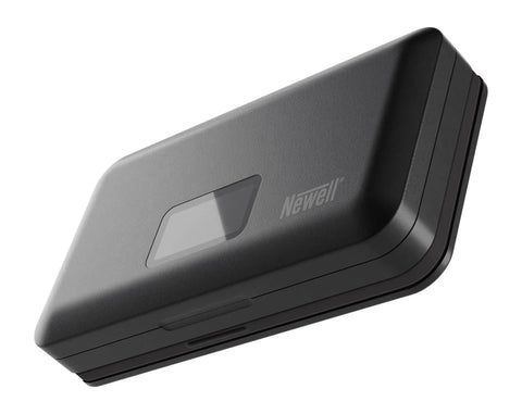 Newell Lcd-pb-sd Multi-purpose Dual-channel Lp-e17 Canon Battery Charger Case Power Bank & Memory Card Reader