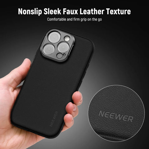 Neewer Pa084 Phone Case for Iphone 16 Pro Max with 17mm Filter Thread (black) • Camerastuff • South Africa