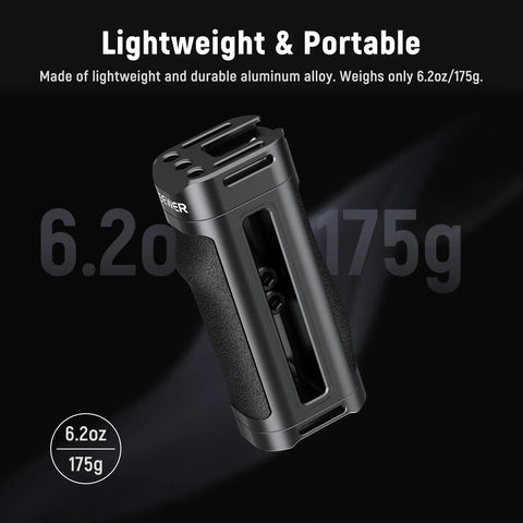 Neewer Ca068h Lightweight Nato Side Handle • Camerastuff • South Africa