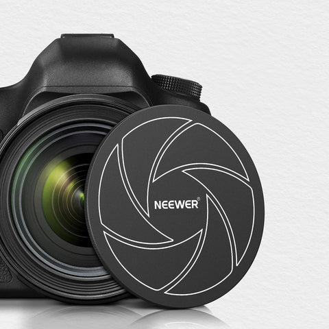 Neewer Metal Screw-in Lens Cap 62mm
