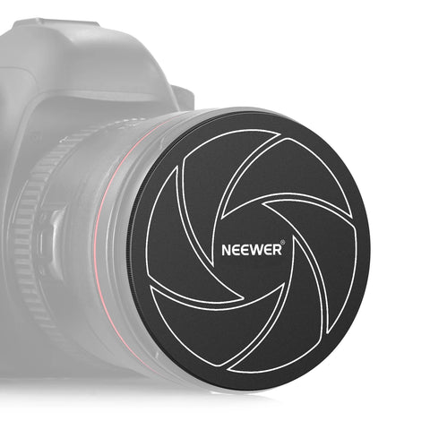 Neewer Metal Screw-in Lens Cap 72mm