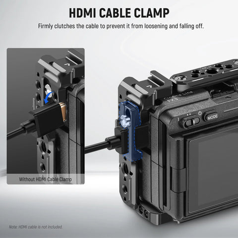 Neewer Sony FX3/FX30 Camera Cage with HDMI Cable Clamp