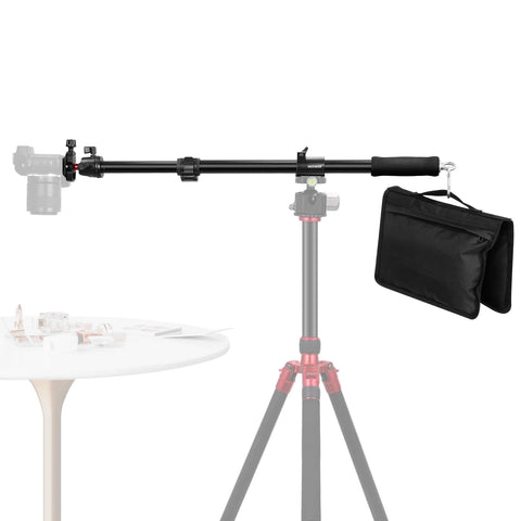 Neewer ST005 Overhead Tripod Extension Arm with Counterweight Sandbag