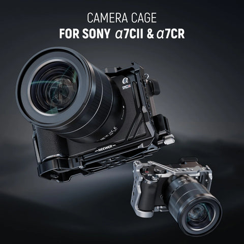 Neewer CA050 Camera Cage Kit for Sony Alpha 7CII/ Alpha 7CR