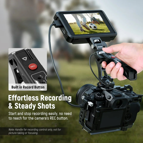 Neewer Pg005e Nato Top Handle with Record Button • Camerastuff • South Africa