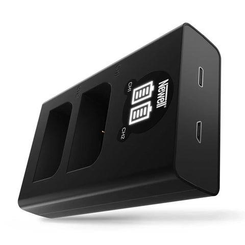 Newell DL-USB-C Dual-Channel Charger for Nikon EN-EL25