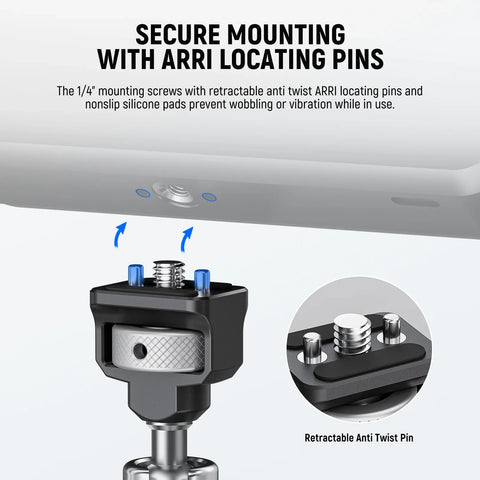 Neewer UA077 7Inch Articulating Magic Arm Camera Mount