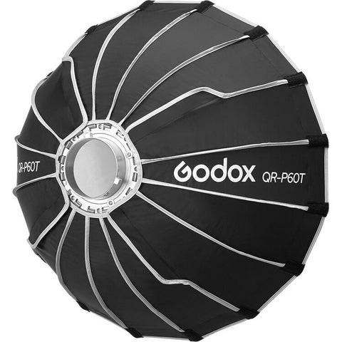 Godox QR-P60T Quick Release Parabolic Softbox with Bowens Mount 60cm