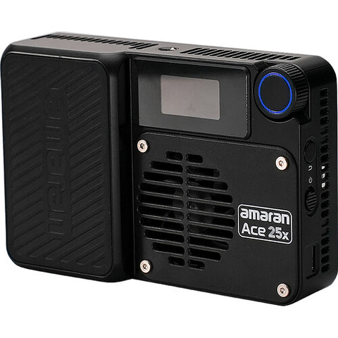 Aputure Amaran Ace 25x Bi-Colour Mini LED Constant Light Panel (Charcoal)