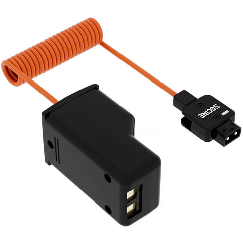 ZGCINE DT-AD200 D-Tap to Godox AD200 / AD300 Dummy Battery Cable 60cm